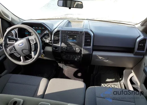 2017 Ford F150 Supercrew z USA, uszkodzony, nr VIN 1FTEW1C86HKC94838